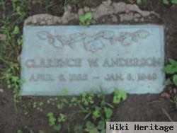 Clarence W Anderson