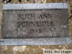 Ruth Ann Schneider