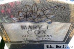 Mary Lou Cox Cox