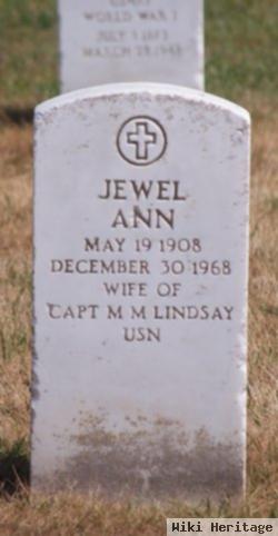 Jewel Ann Lindsay