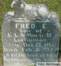 Fred E. Lockamon