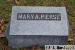 Mary A Pierse