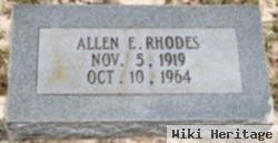 Allen Eugene ""al"" Rhodes