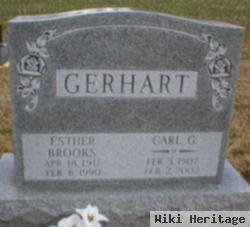 Carl G Gerhart