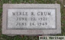 Merle R. Crum
