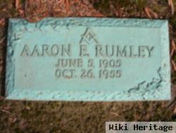 Aaron E Rumley