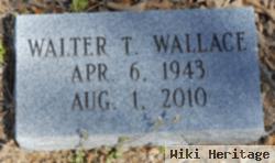 Walter T Wallace