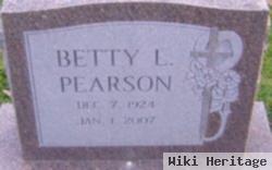 Betty L Pearson