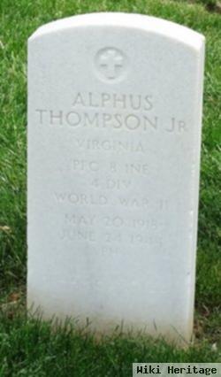 Alphus Thompson, Jr