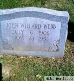 John Willard Webb