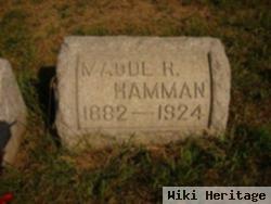 Maude R. Dull Hamman