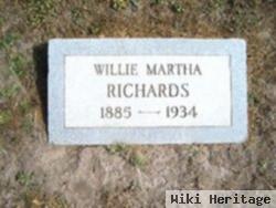 Wille Martha Richards