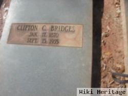 Clifton C Bridges