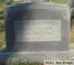 Roy Arnold Boone