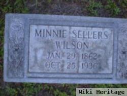 Minnie Sellers Wilson