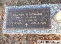 Sgt Wagner D Howard