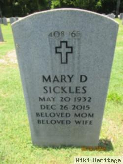 Mary Dorothy Sickles