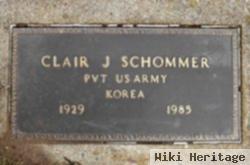 Clair J. Schommer