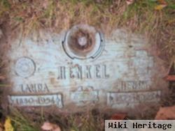 Henry Herman Henkel