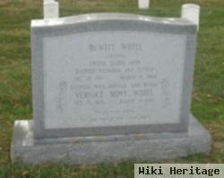 Col Dewitt White