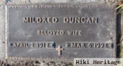 Mildred H. Duncan