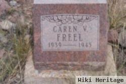 Caren V Freel