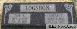 Oscar F. Logsdon