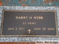 Harry Heilman Webb