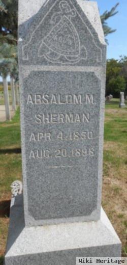 Absolom M. Sherman