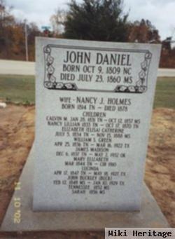 John Buckley Daniel, Sr