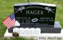 Orville H Hager