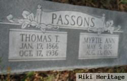 Thomas Tilford Passons