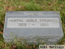 Martha Laura Noble Springer