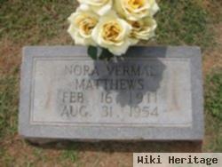 Nora Vermal Matthews