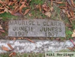 Maurice L. Clark