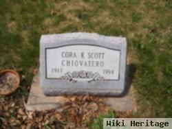 Cora K Scott Chiovatero