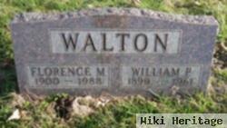 Florence M. Smith Walton