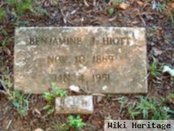 Benjamin James Hiott