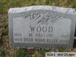 M. Pauline Wood