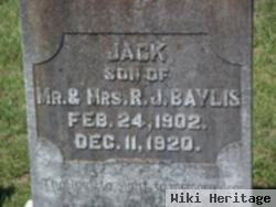 Robert James "jack" Baylis