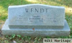 Dorothy E Wendt