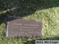 Joseph A Malafarina