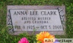 Anna Lee Clark