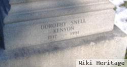 Dorothy Snell Kenyon