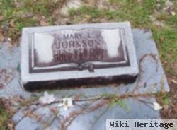 Mary L Johnson