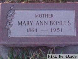 Mary Ann Boyd Boyles