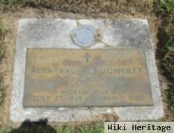 Rev Alva Paul Daugherty