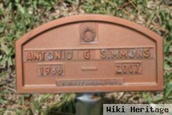 Antonio G. Simmons