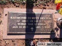 Raymond Dewitt Nelson