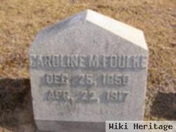 Caroline M. Mccully Foulke